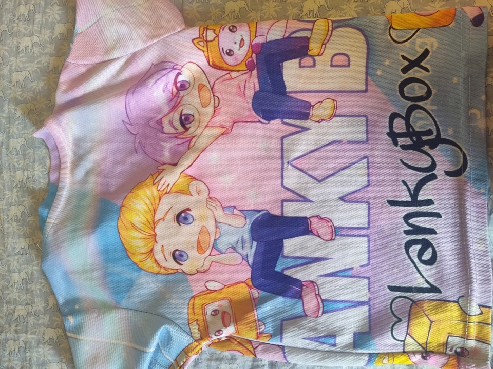  Camisa LANKYBOX Justin and Adam talla XS Foto 2 de 2