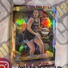 Maddy Westbeld 2025 WNBA Prizm #138 WNBA Logo Prizm Rookie Chicago Sky