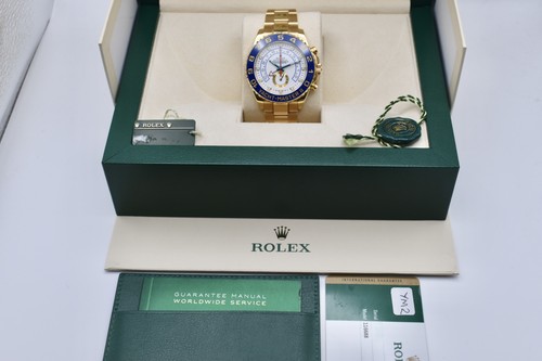 Rolex Yachtmaster 2 18ct Gold Watch | 116688 | 2015 Box & Papers - Picture 7 of 7