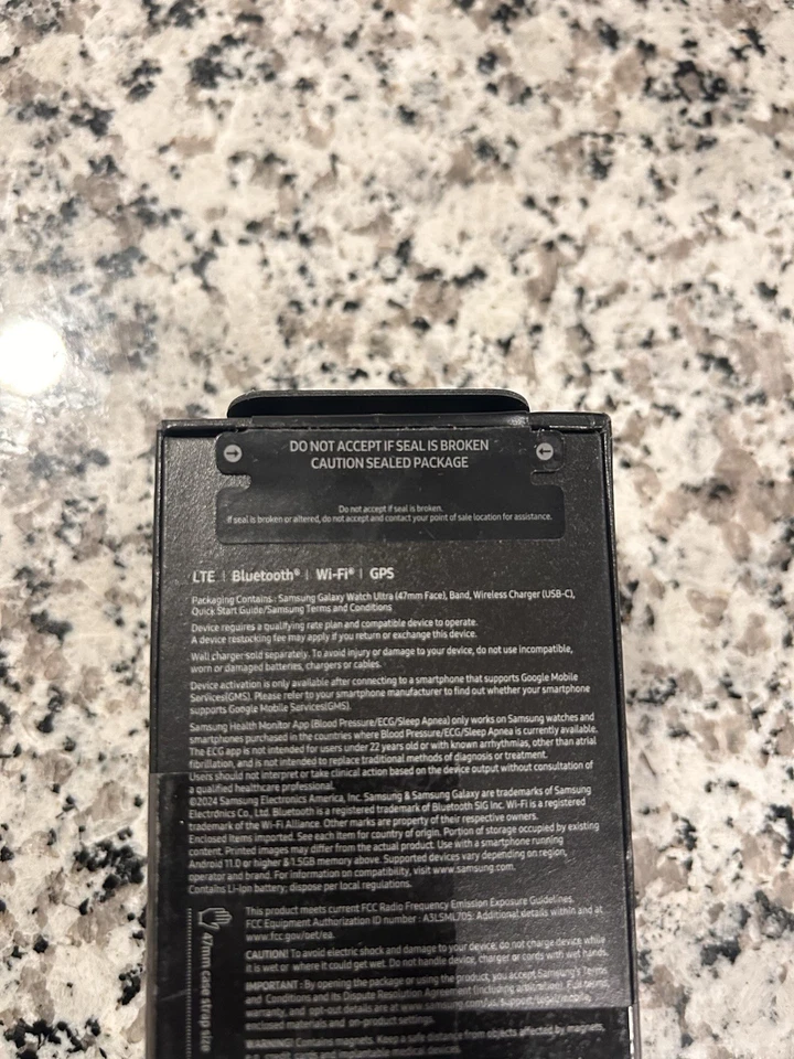 Samsung Galaxy Watch Ultra 47mm Gray Titanium, LTE, with Black - Image 4 of 4