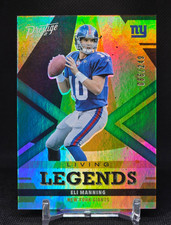 Eli Manning 2022 Panini Prestige Football Green Premium Living Legends 086/249