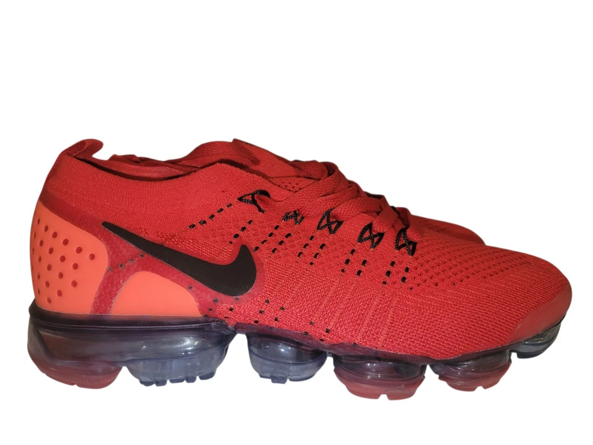 Nike Air VaporMax 2 Flyknit Red Orbit | eBay