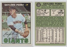 1967 Topps Gaylord Perry #320 HOF