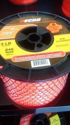 ECHO 314095053 .095'' Cross Fire Trimmer Line 3 LB Spool