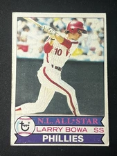 1979 Topps #210 Larry Bowa