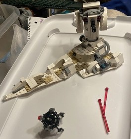 LEGO Star Wars Lot 75333 Obi Wan Ship 75138 Hoth Attack & Partial Vehicle ?