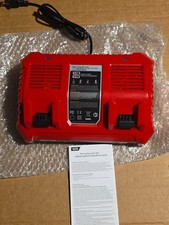 Dual Charger For Milwaukee For M18 Battery Charger 48-11-1860 48-11-1880