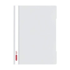 A4 Quality File Folder Polypropylene with Transparent Transparent Front Cover Gr