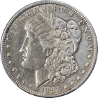 1891-O Morgan Silver Dollar PCGS XF45 Nice Eye Appeal Nice Strike