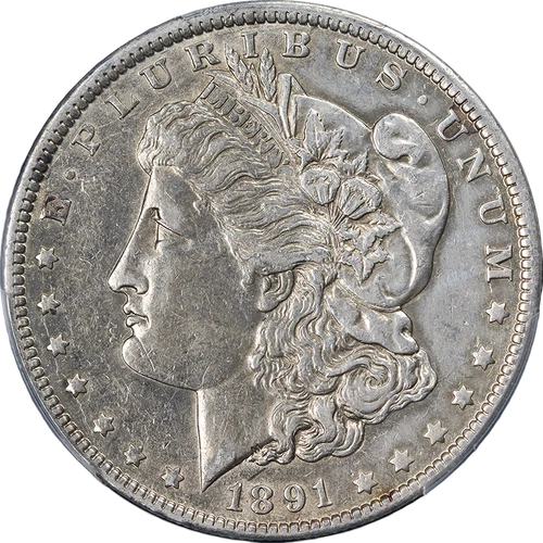 1891-O Morgan Silver Dollar PCGS XF45 Nice Eye Appeal Nice Strike