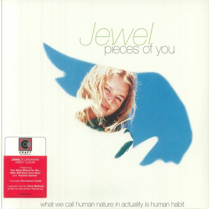 JEWEL - Pieces Of You (30th Anniversary Edition) - OPAQUE VIOLET VINYL 2XLP