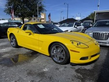 2007 Yellow Chevrolet Corvette   | C6 Corvette Photo 1