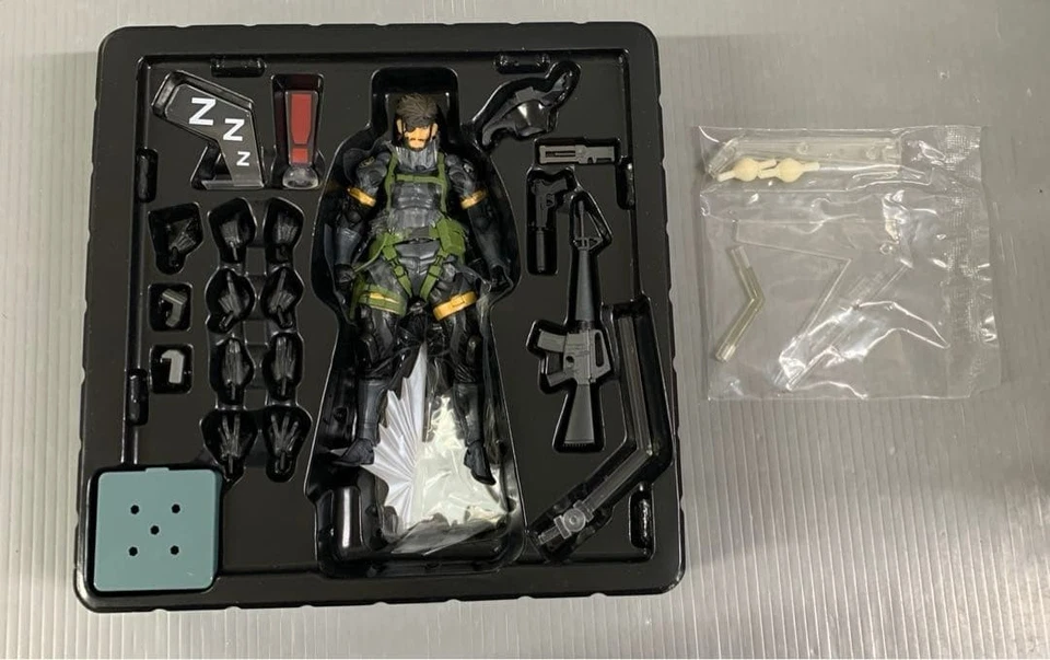 Figura serpiente Kaiyodo Revoltech Yamaguchi No.131 Metal Gear Solid Peace Walker Jp Foto 4 de 4