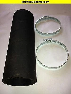 Opel Ascona A 1.9 SR tank connector hose new tank connector including clamps