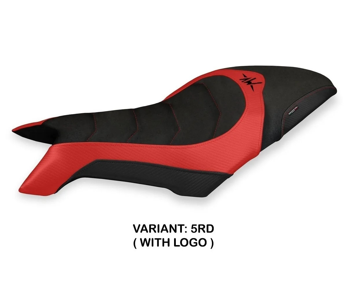Seat saddle cover Svaliava 2 Ugrip Red TPZ MV AGUSTA DRAGSTER 800 2019 2022 qn