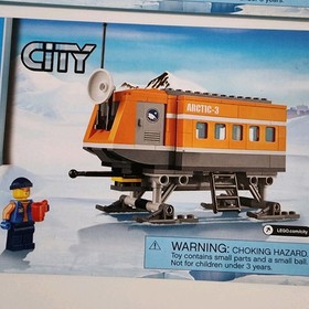 LEGO CITY 60035 Arctic Outpost Instruction Manuals 1, 2 Only Booklets No Bricks