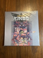 Brand new Mercenary Kings vinyl lp soundtrack Patrice Bourgeault switch ps4 vita