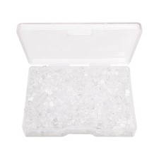 1000Pcs Silicone Earring Backs, Soft Clear Ear 1000PCS,Tiny Backs