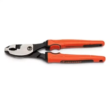 Z2 8 In. Slip Joint Pliers with Dual Material Grips