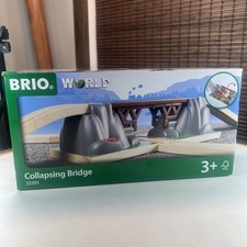 BRIO WORLD Collapsing Bridge 33391