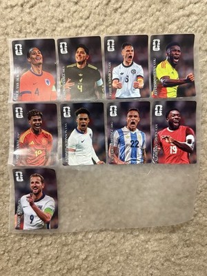 COCA-COLA Panini FIFA World Cup 2026 (SET of 9 Stickers)