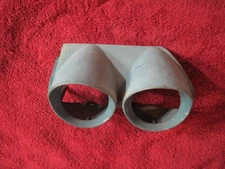 59-60 Chevy Impala RH Gauge Housing 1586358 Bel-Air Biscayne El Camino