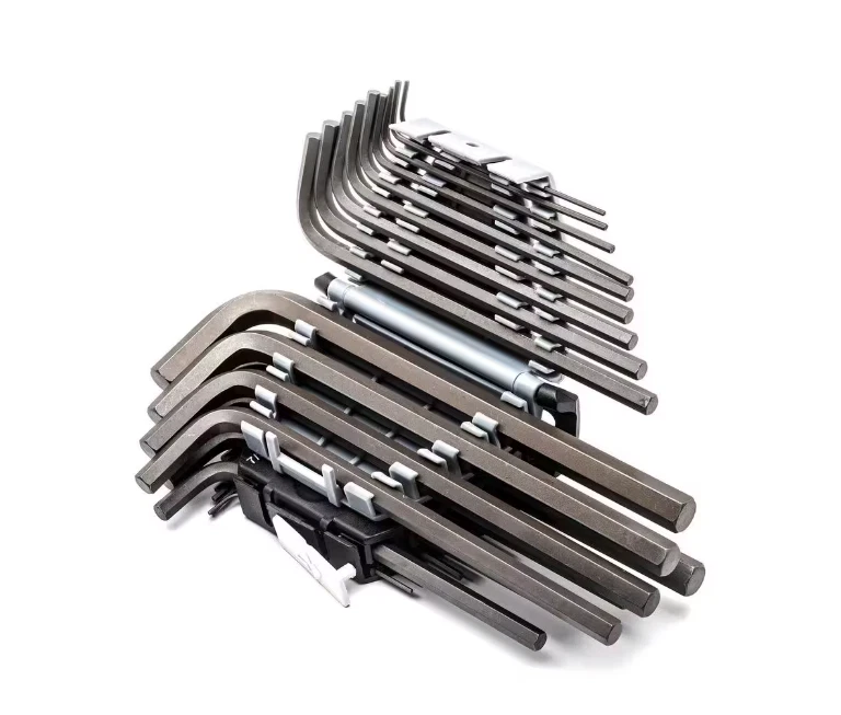 Husky 26-Piece SAE & Metric Long Arm Hex Key Set - Allen Wrench Tool Kit 798 400 - Image 4 of 4