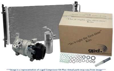 Global Parts A/C Compressor and Component Kit for 1994 B2300 9631896A