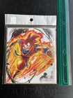 Dragon Ball Shikishi Art Part 8 No.1 Goku Super Sayan God Japan F/S — photo 2