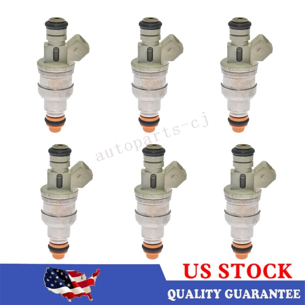 6PCS Fuel Injectors for Ford Ranger Windstar Mazda B3000 Sable 3.0L V6