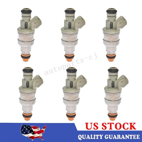 6PCS Fuel Injectors for Ford Ranger Windstar Mazda B3000 Sable 3.0L V6 F87ED2A eBay