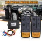 Pour Camion SUV 12V 2.4G Treuil Sans Fil Télécommande 2 Commutateur de Combiné