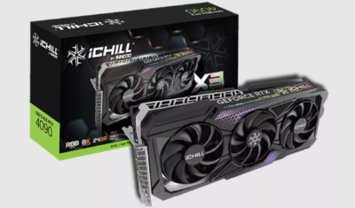INNO3D GEFORCE RTX 4090 D 24G Super Ice Dragon GPU