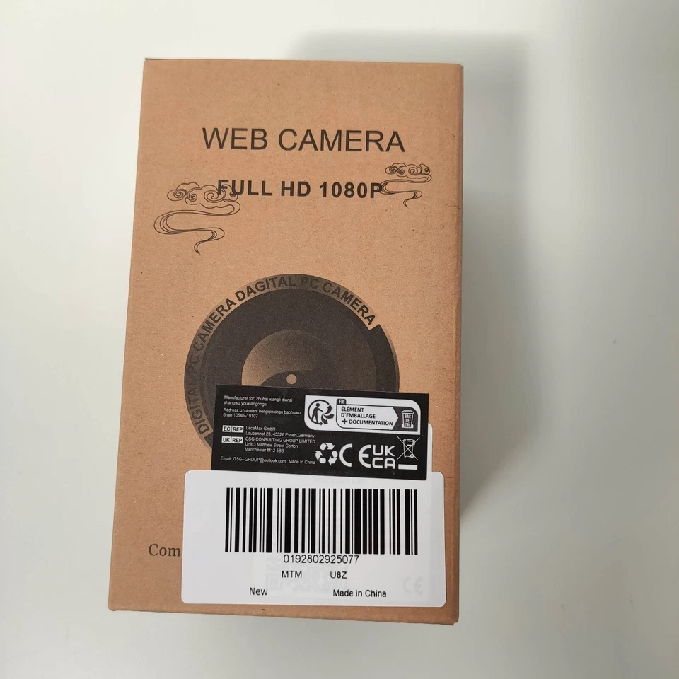 Lot de 100 Webcams FULL HD 1080P NEUF USB UNIVERSAL CLIP FITS DISCOUNT - Photo 4/4