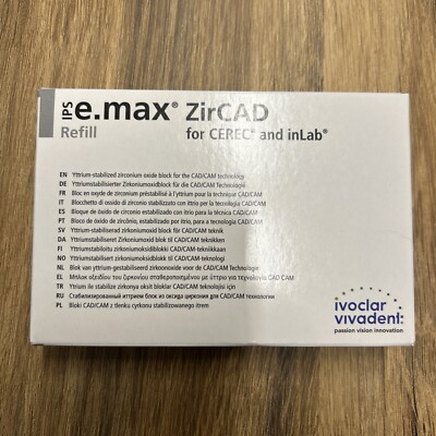 Ivoclar Vivadent - IPS e.max ZirCad LT A3 C17