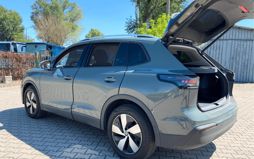 Sonnenschutz für Volkswagen Tiguan 3 III SUV ab 2024- 6-teiliges auf Magneten - Bild 6 von 10