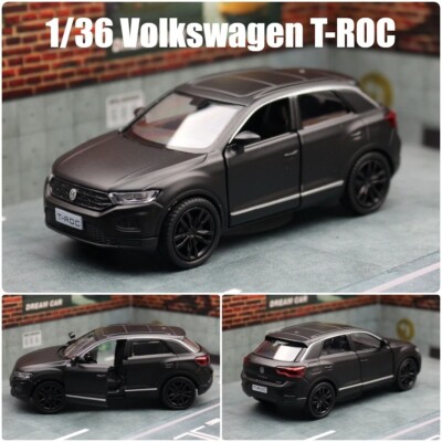 1:36 Volkswagen T-Roc Model Car with special Features