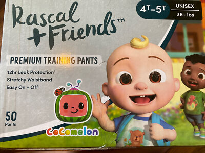 RASCAL + FRIENDS Pants 6 size, 50pcs