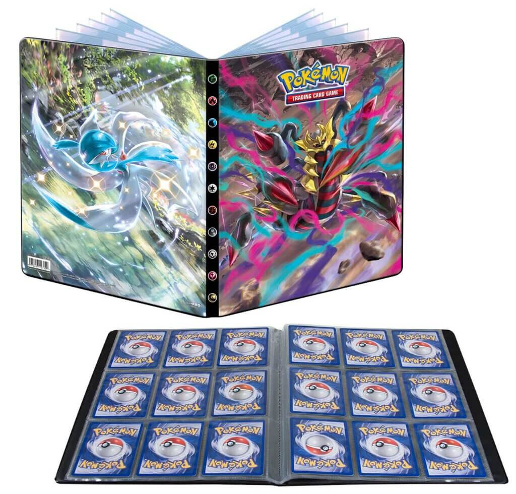 Sword & Shield Pokemon Portfolio Ultra Pro Pokemon Lost Origin 9-Pocket ...