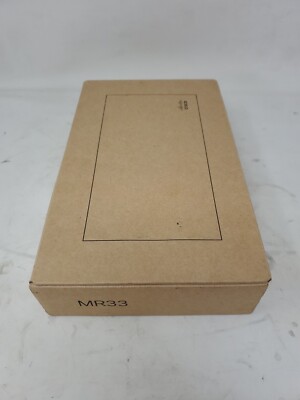 Cisco Meraki MR33-HW Dual-band Access Point w/ Mounting Bracket MR33 Unclaimed
