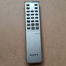 Sony Remote RM 723 Genuine TV Video Display Picture Aux Ant Power Used 408