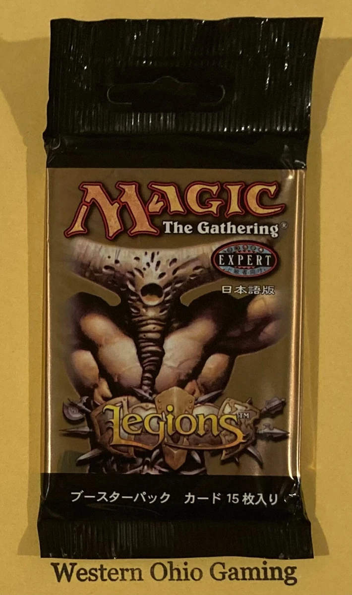 MTG レギオン LGN 英語版 36パック ボックス 未開封 legions Amazon