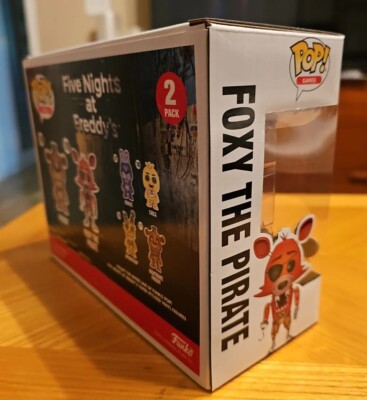 Five Nights at Freddys 2Pack Foxy N Freddy F.Y.E Exclusive