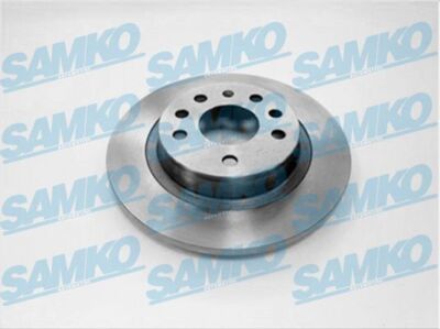 SAMKO O1014P Brake Disc for CHEVROLET,FIAT,OPEL,SAAB,VAUXHALL