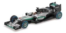 Mercedes W07 GP. Brazil No. 44 Lewis Hamilton 2016, Minichamps 1:43