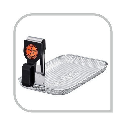 TEFAL Fritteuse Filtra Pro FR5111 3 Liter Öl Edelstahl für 800 g Pommes silber - Bild 4 von 12