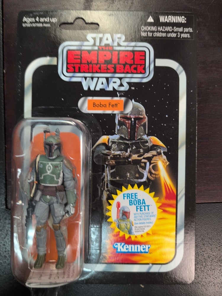 Star Wars The Vintage Collection Boba Fett VC09 Hasbro 2010
