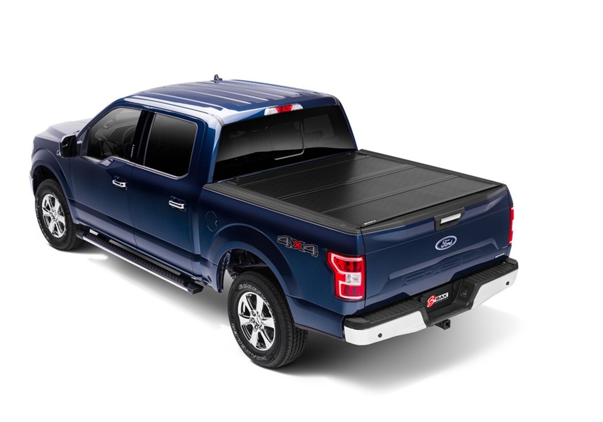 BAK Industries 226324 BAKFlip G2 Hard Folding Truck Bed Cover Fits