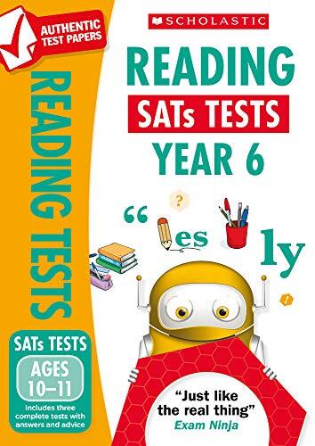 Reading Test - Year 6 (National Curriculum SATs Tests) By Graham Fletcher, Lesl