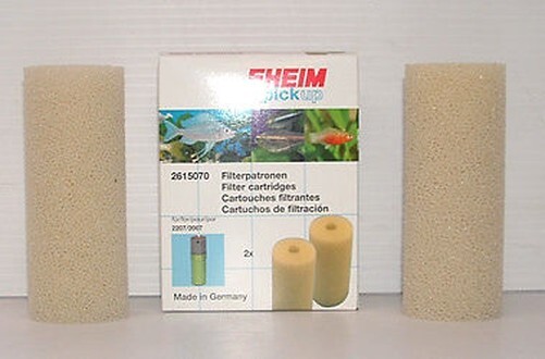 EHEIM 2615070 Pick Up 2207/2007 Cartridge/ Schaumstoffe X 2. | eBay